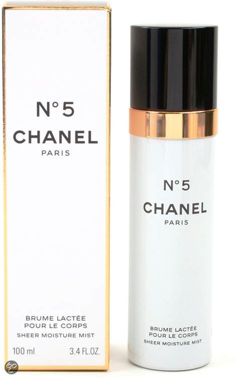 chanel no 5 body moisture mist